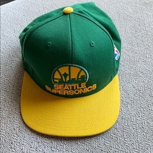 Seattle SuperSonics Hat